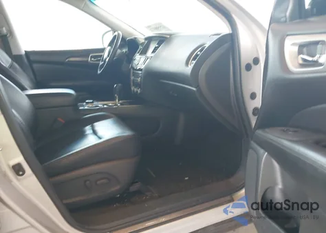 2015 Nissan Pathfinder Sl from USA, damaged, VIN 5N1AR2MM9FC690594